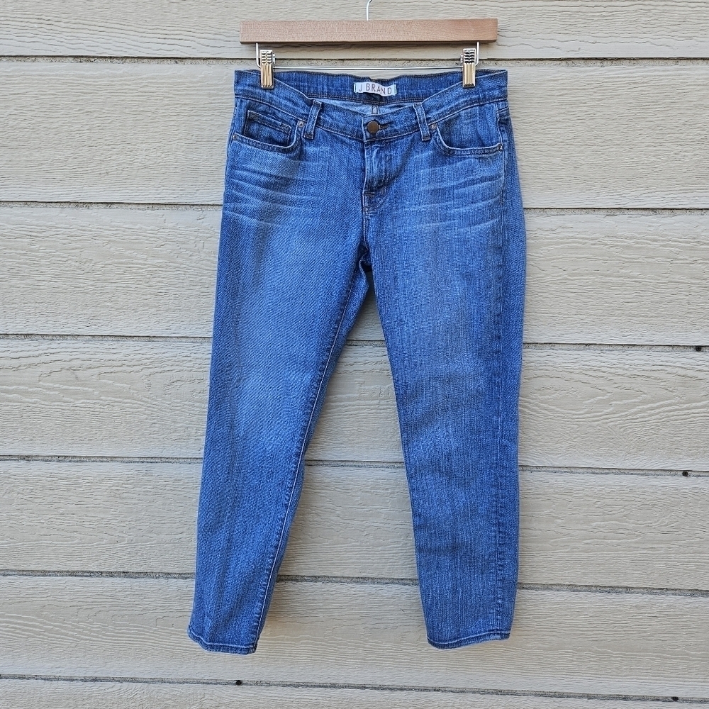 J Brand Aoki slim boyfriend cropped jeans in Caicos size 26 26.5 inch inseam